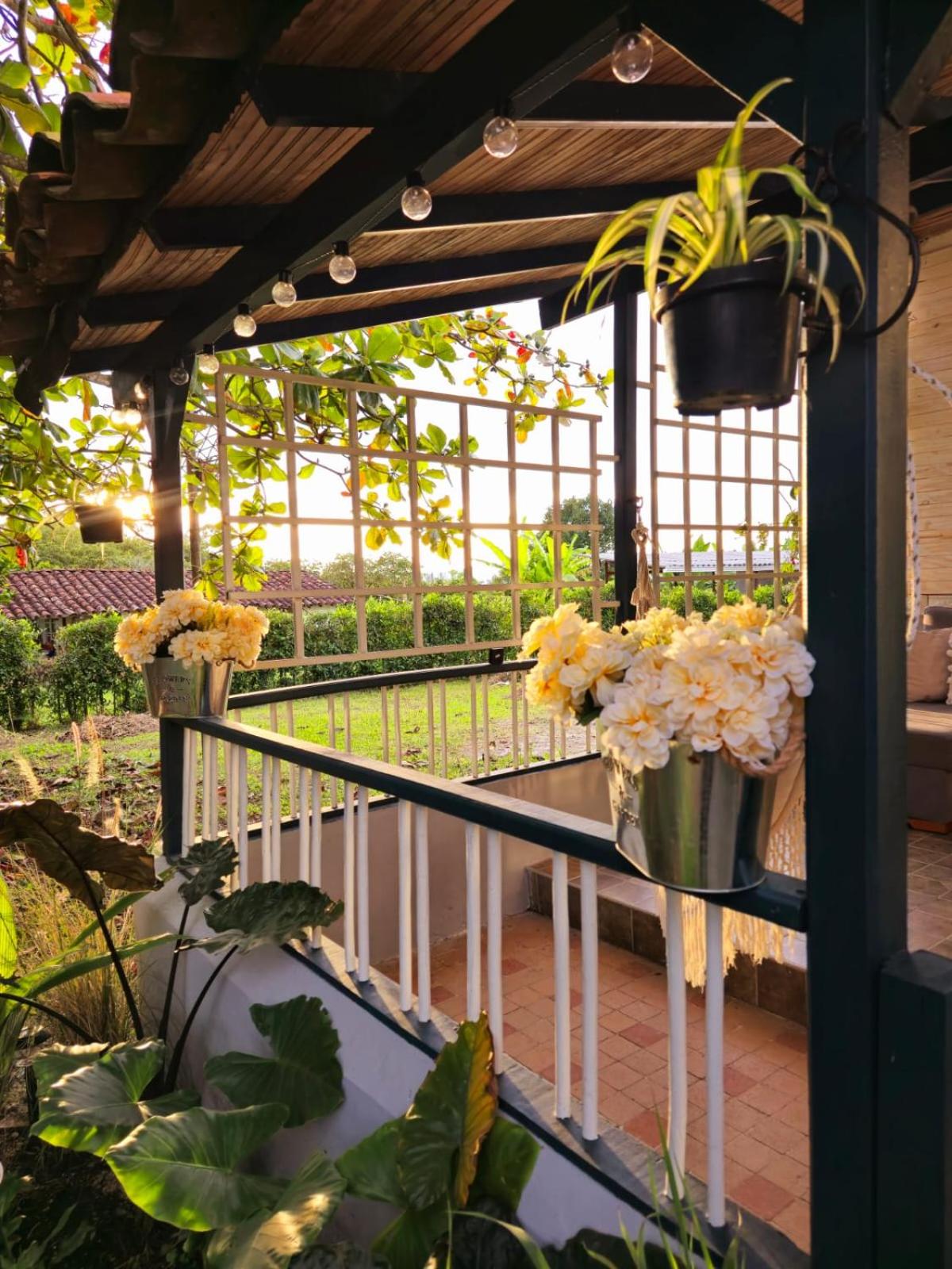 Finca Turistica Completa Tierra Nueva, a 5m del Parque Arrieros y 20m del Parque del Cafe y Panaca conectate con la naturaleza y disfruta de un lugar unico