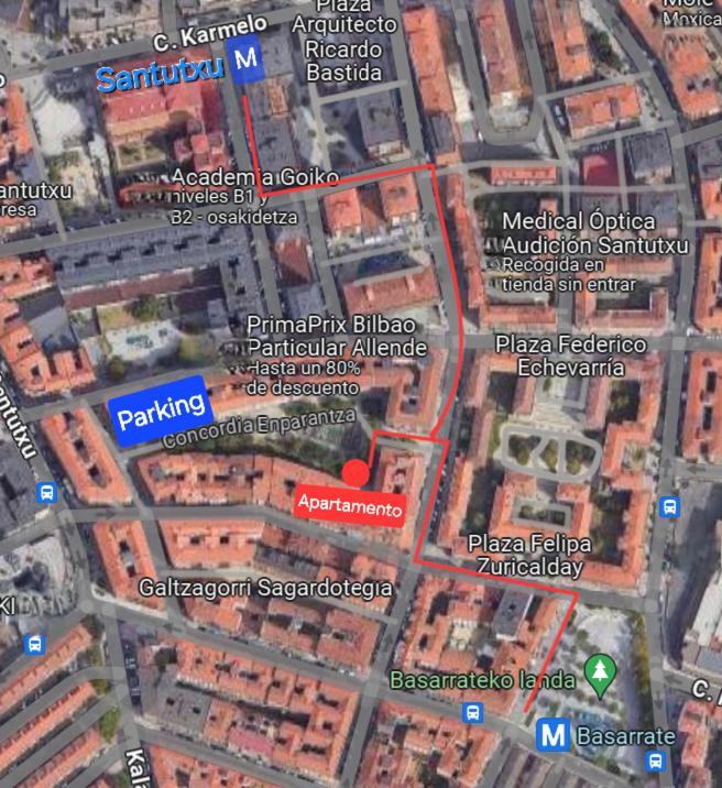 parking