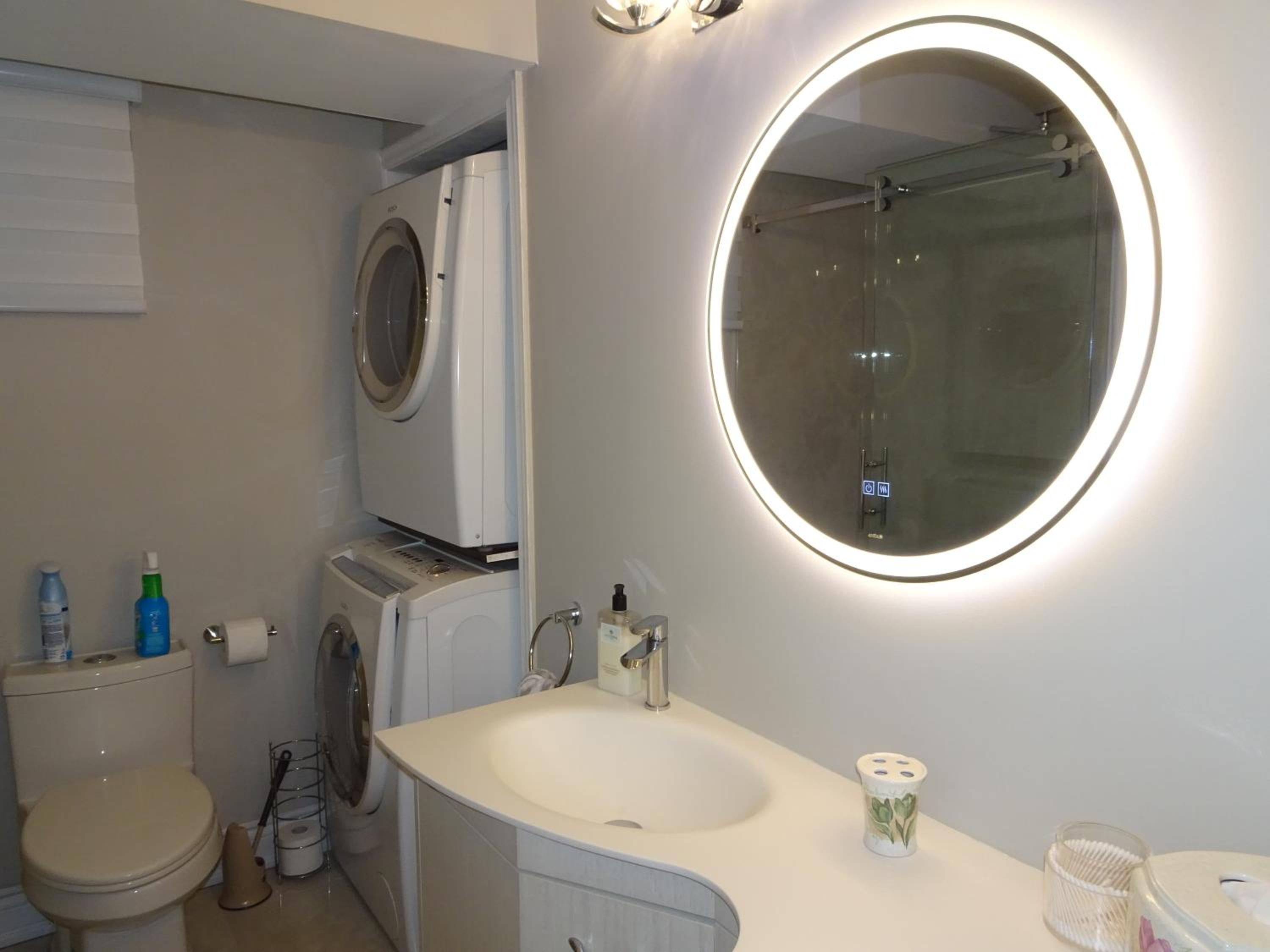Private Walkout basement apartment separate entrance