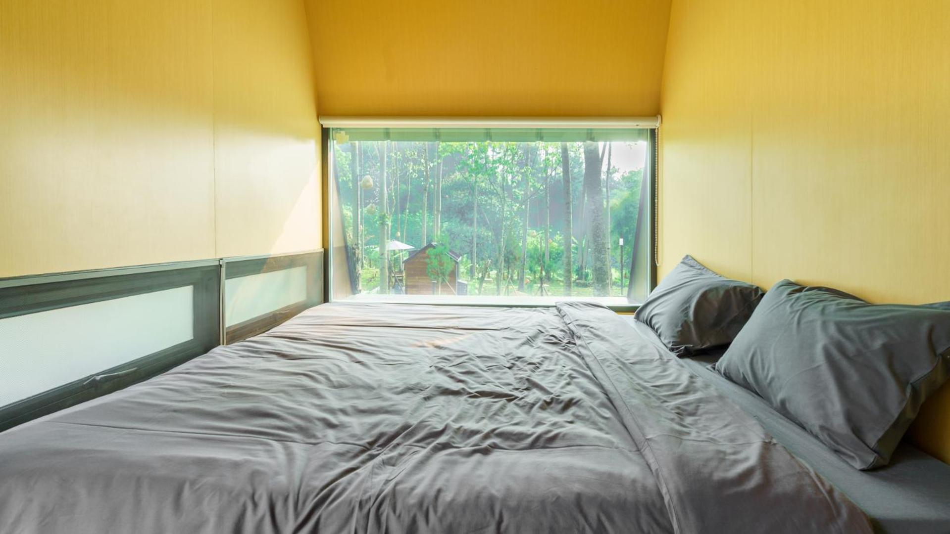 Bobocabin The Tavia, Puncak view 4