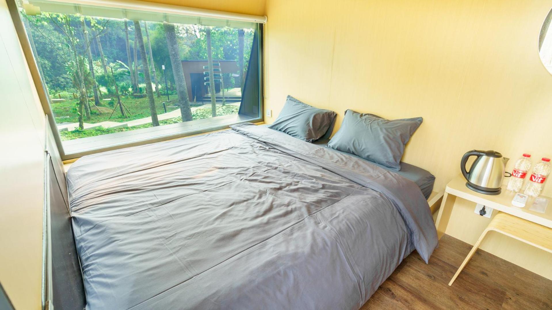 Bobocabin The Tavia, Puncak view 5