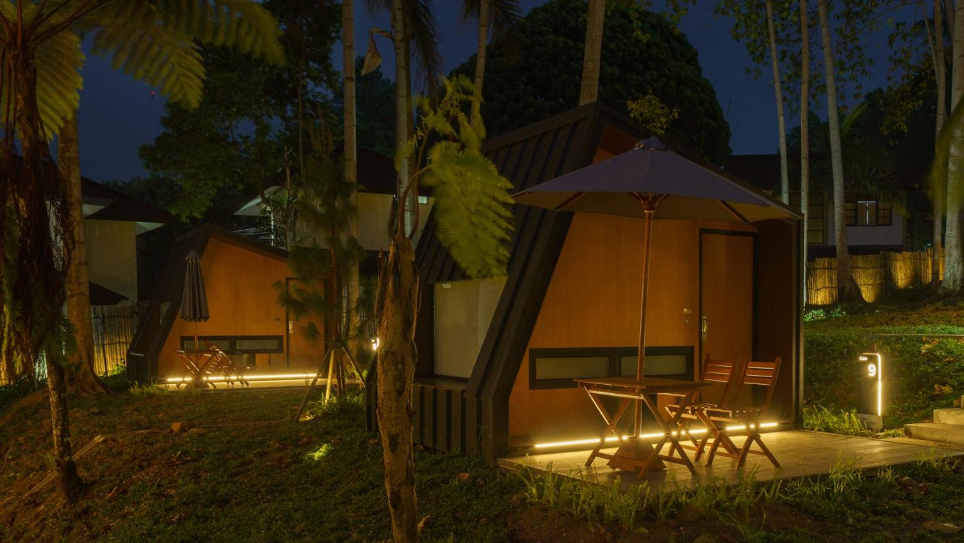 Bobocabin The Tavia, Puncak view 3