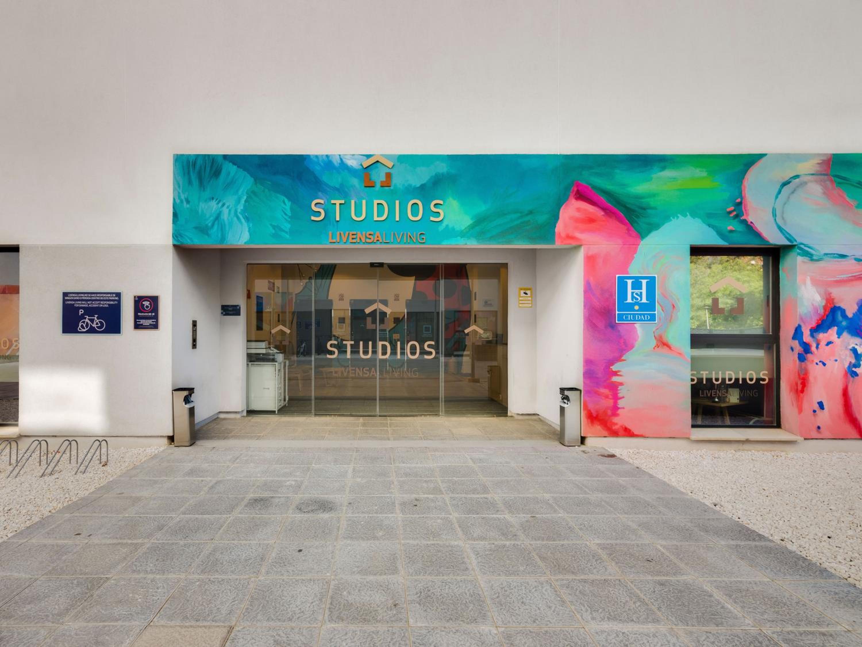 Livensa Living Studios Málaga Feria