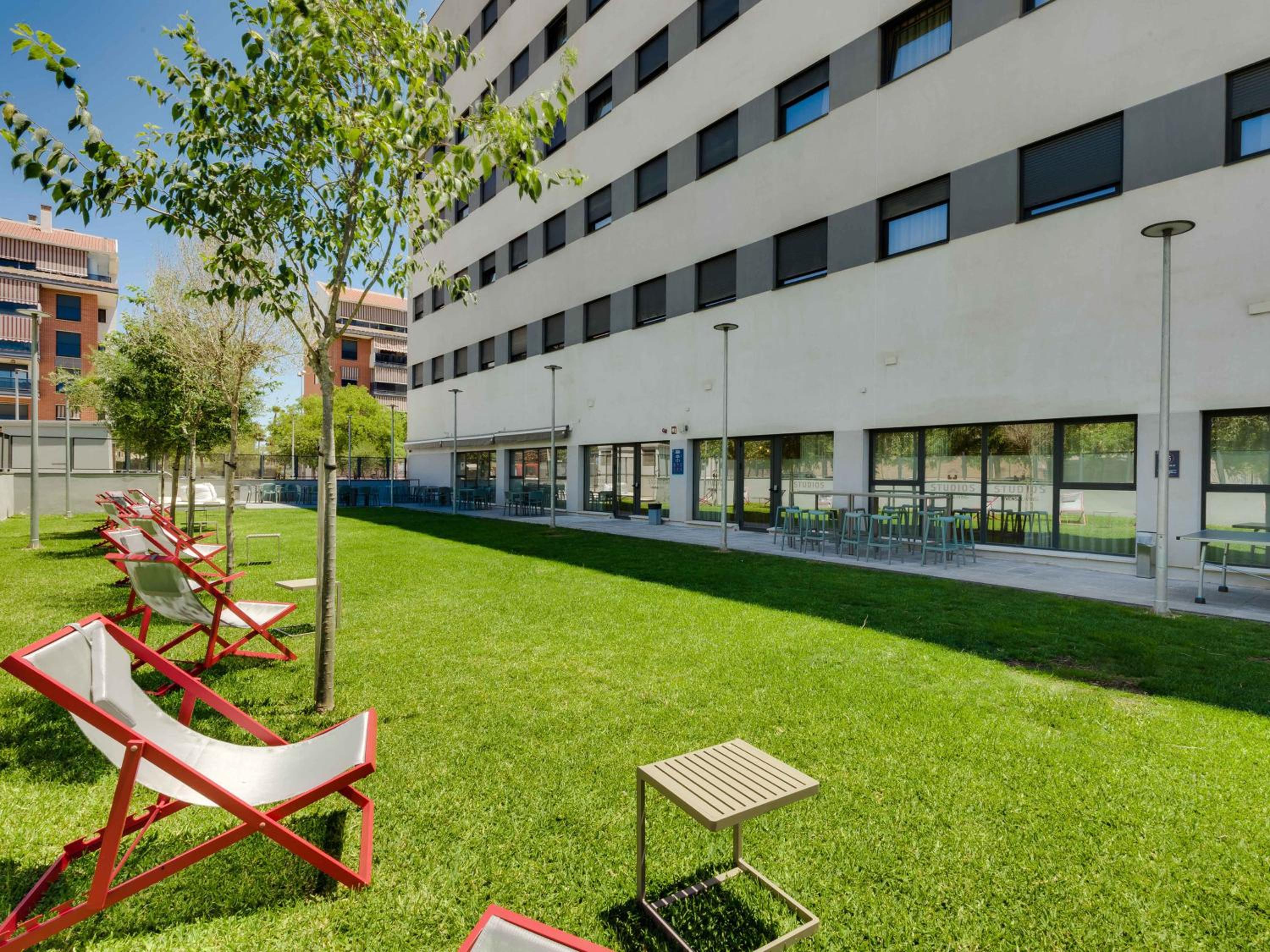 Livensa Living Studios Málaga Feria