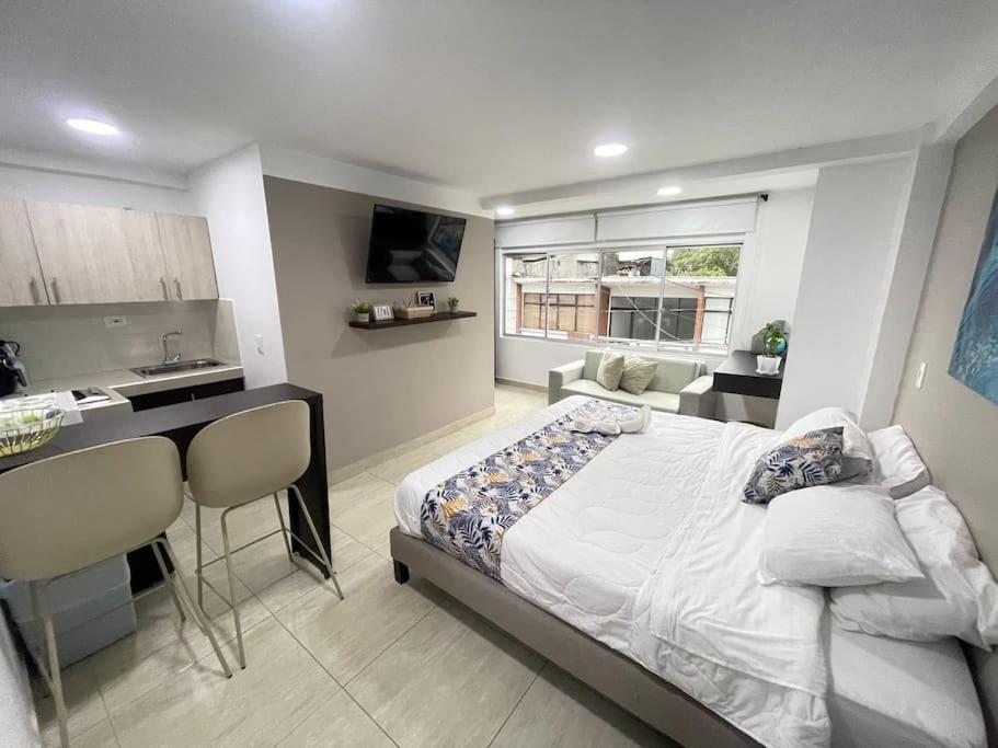 Castellana 202 - Apartaestudio loft en la Castellana Norte
