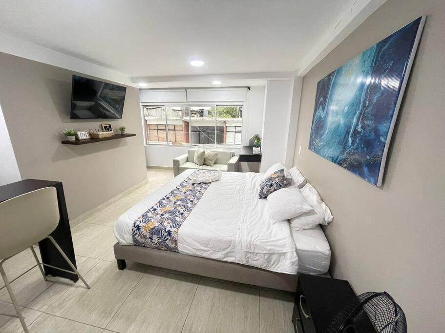 Castellana 202 - Apartaestudio loft en la Castellana Norte