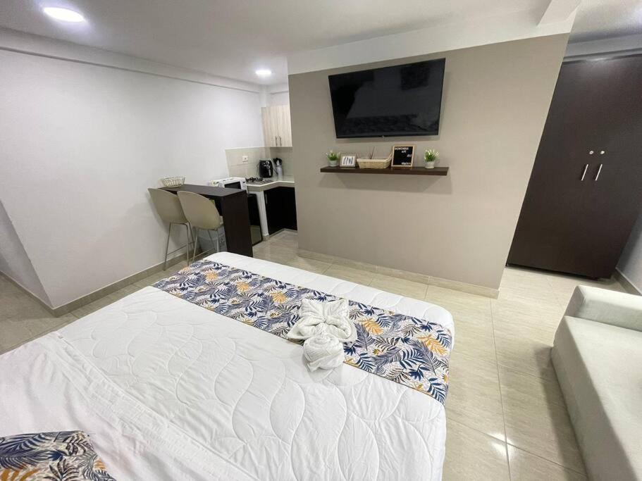 Castellana 202 - Apartaestudio loft en la Castellana Norte
