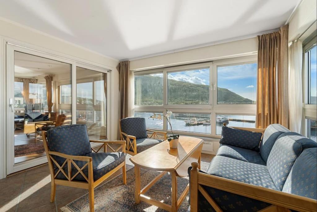 North Estate penthouse view 3