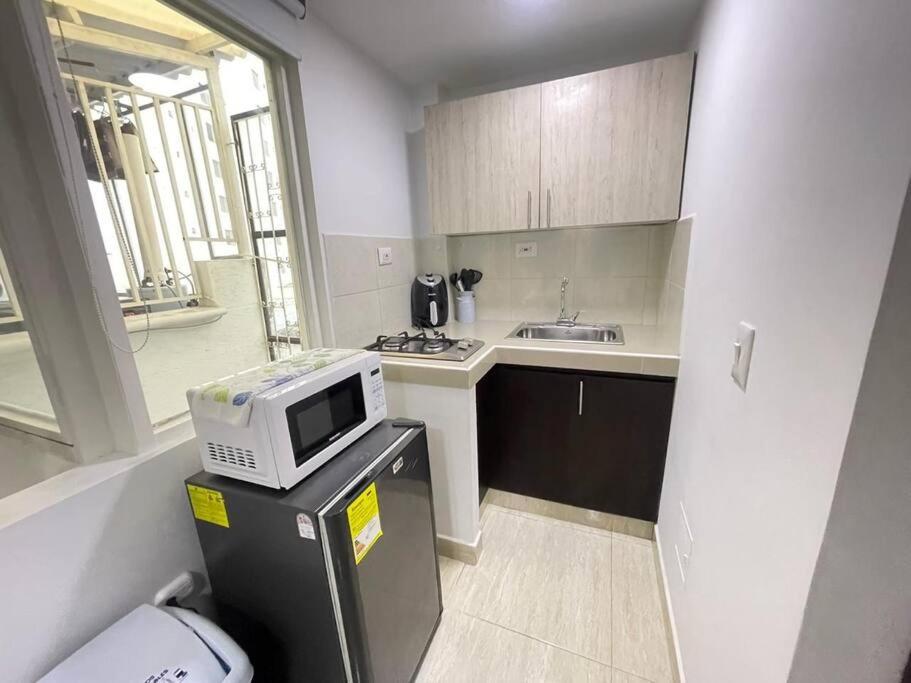 Castellana 201-Apartaestudio en la Castellana con espacio trabajo
