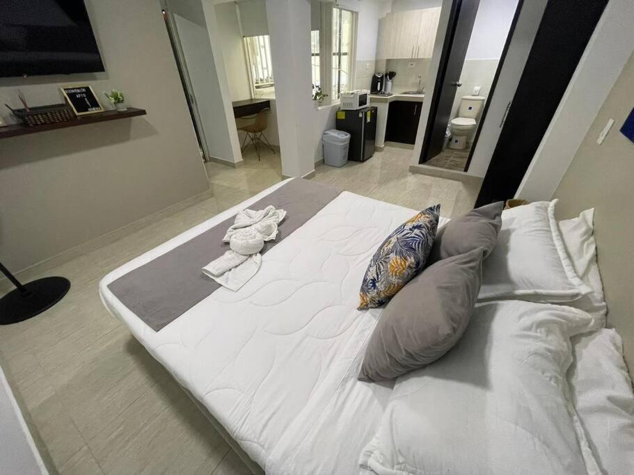 Castellana 201-Apartaestudio en la Castellana con espacio trabajo