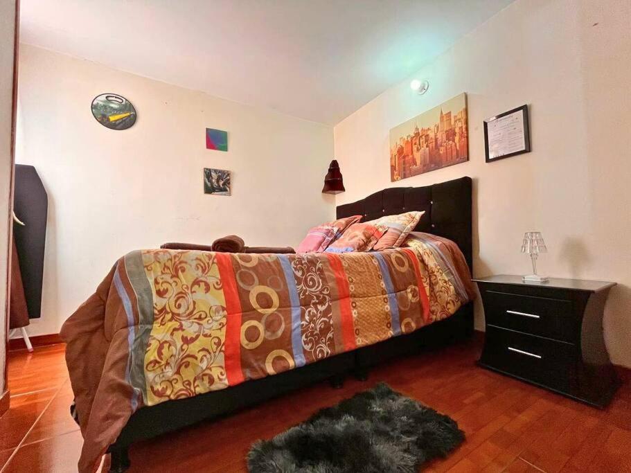 Acogedor Apartamento en zona residencial con vista a la ciudad Wi-Fi 350 Mbps