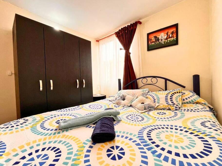 Acogedor Apartamento en zona residencial con vista a la ciudad Wi-Fi 350 Mbps