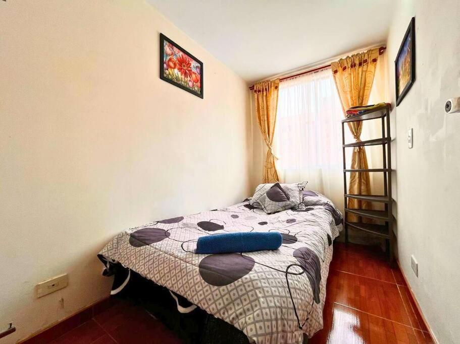 Acogedor Apartamento en zona residencial con vista a la ciudad Wi-Fi 350 Mbps