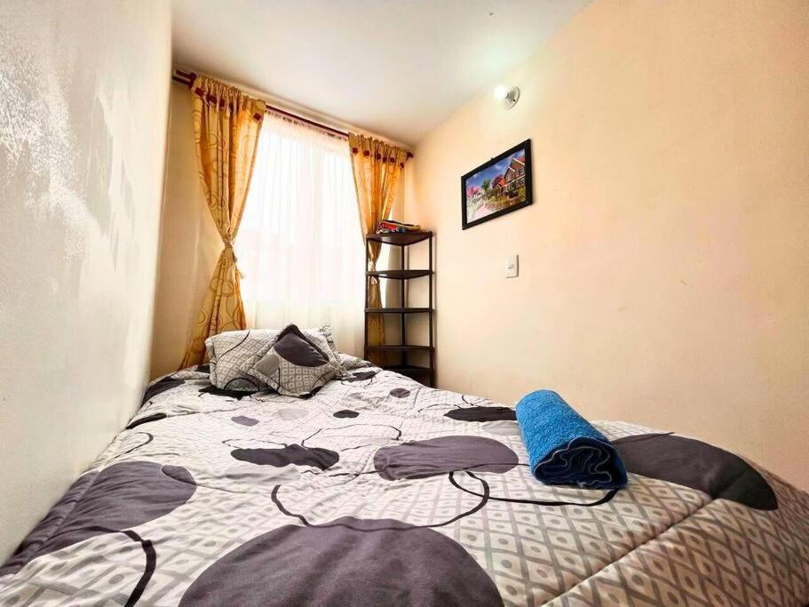 Acogedor Apartamento en zona residencial con vista a la ciudad Wi-Fi 350 Mbps