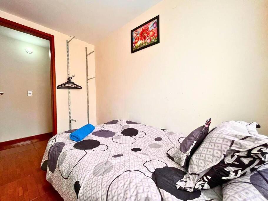 Acogedor Apartamento en zona residencial con vista a la ciudad Wi-Fi 350 Mbps
