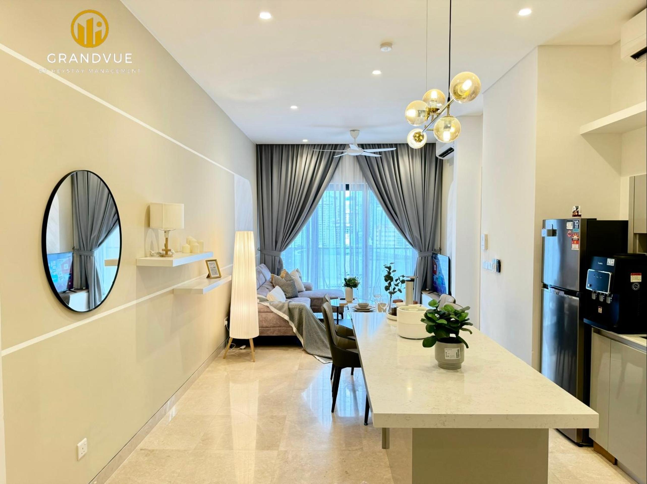 Lucentia BukitBintang KlccView InfinityPool By HeyStay Management