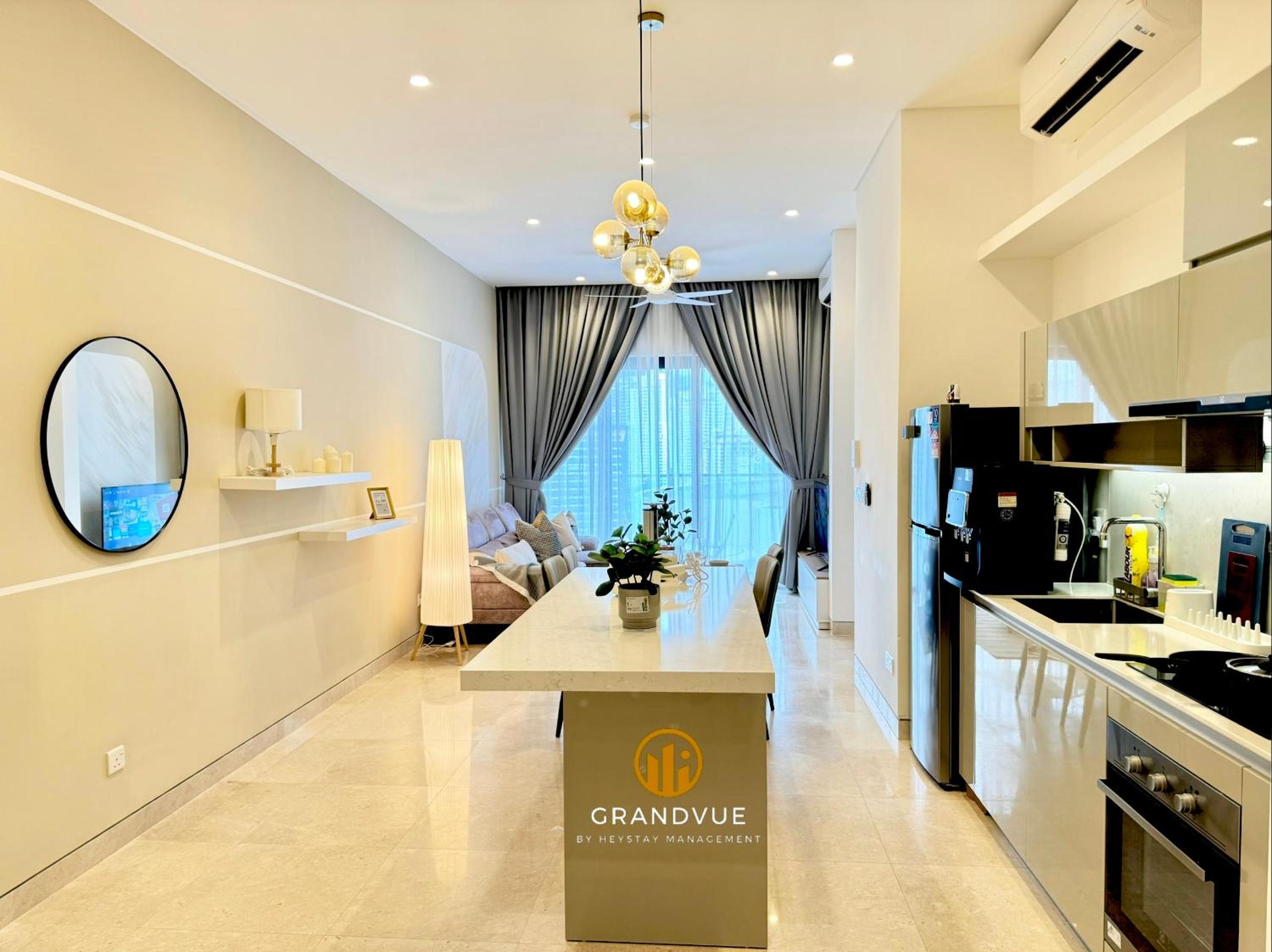 Lucentia BukitBintang KlccView InfinityPool By HeyStay Management