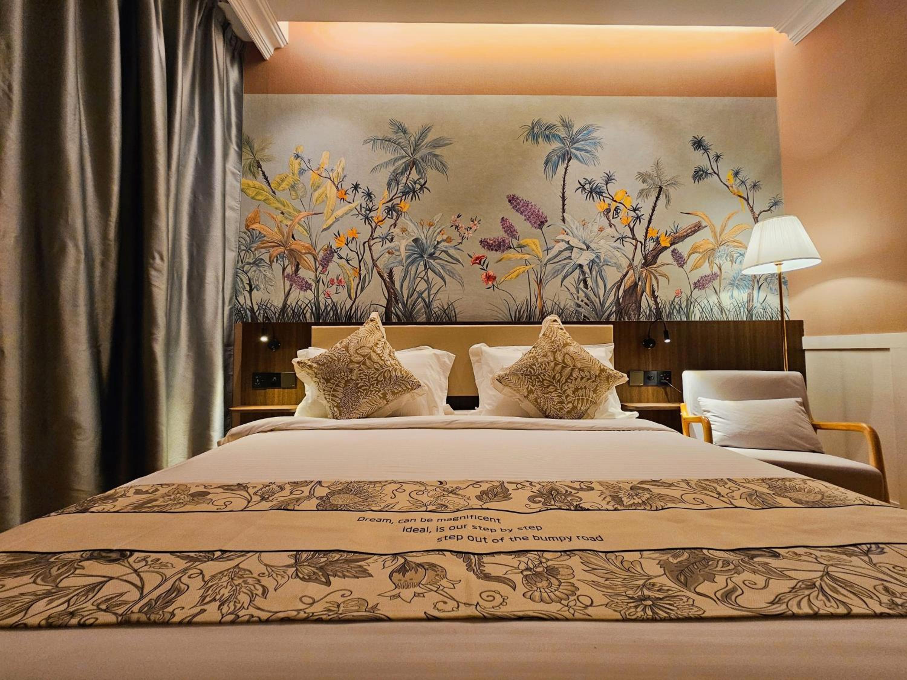 Hotel The Palm Suite at Lava Mansion