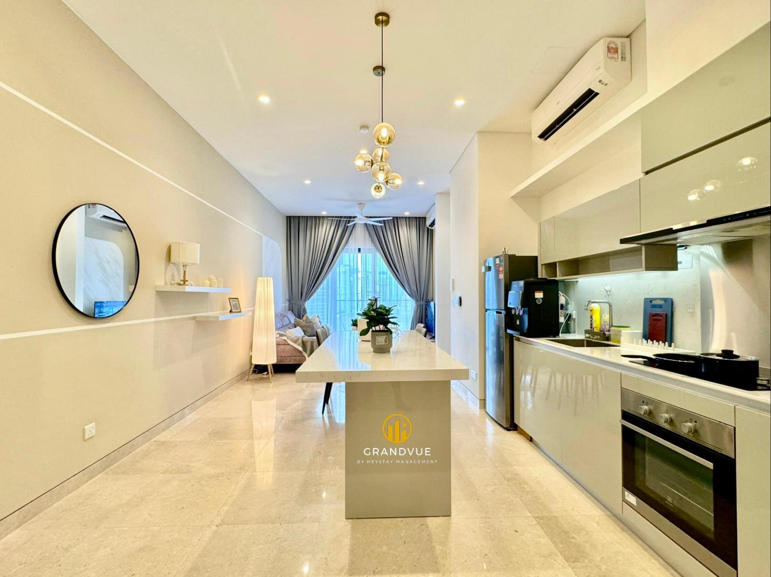 Lucentia BukitBintang KlccView InfinityPool By HeyStay Management