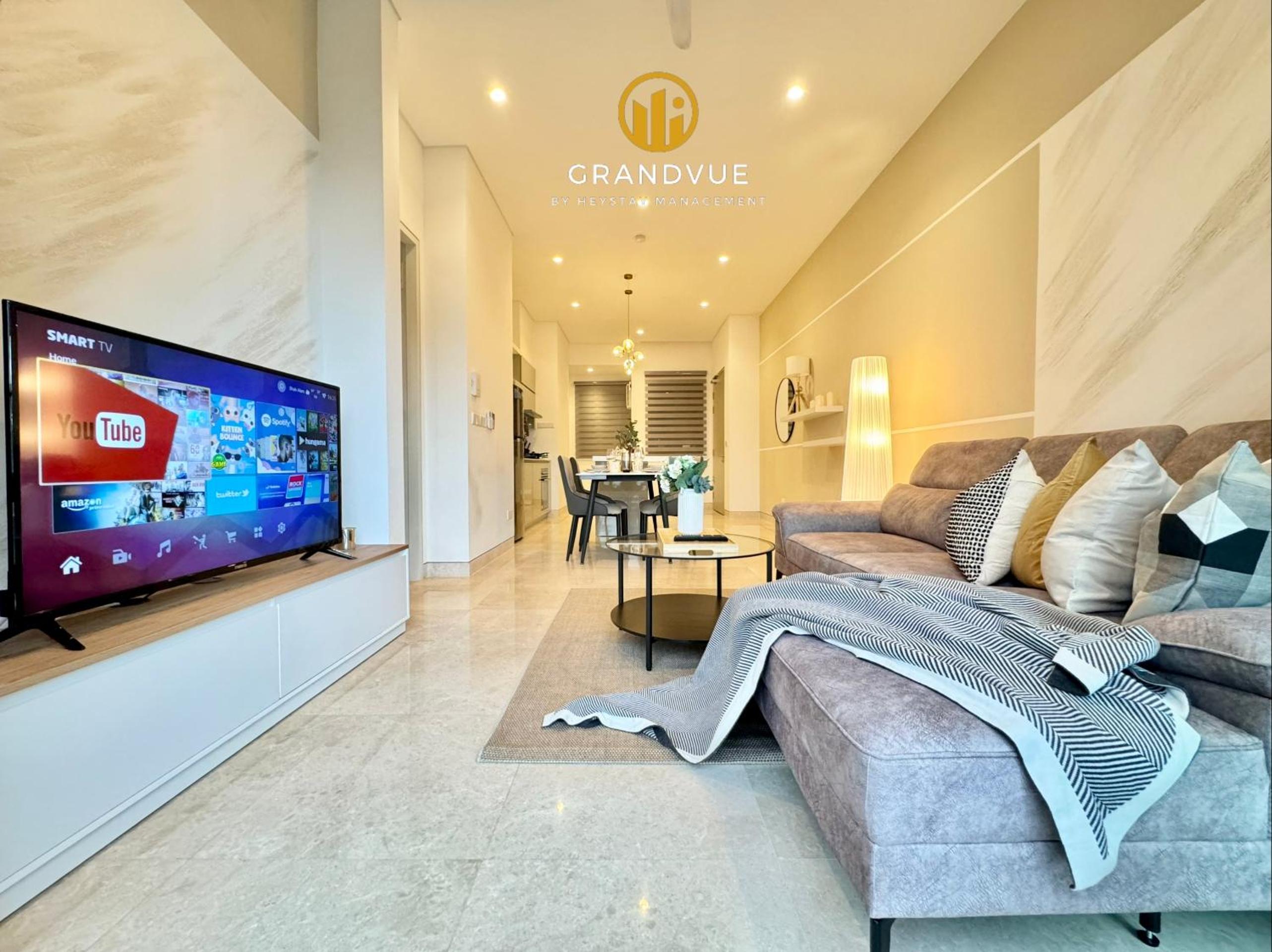 Lucentia BukitBintang KlccView InfinityPool By HeyStay Management