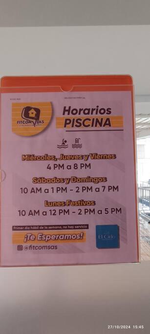 Acogedor Apartamento en zona residencial con vista a la ciudad Wi-Fi 350 Mbps