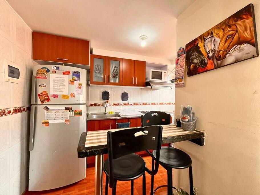 Acogedor Apartamento en zona residencial con vista a la ciudad Wi-Fi 350 Mbps