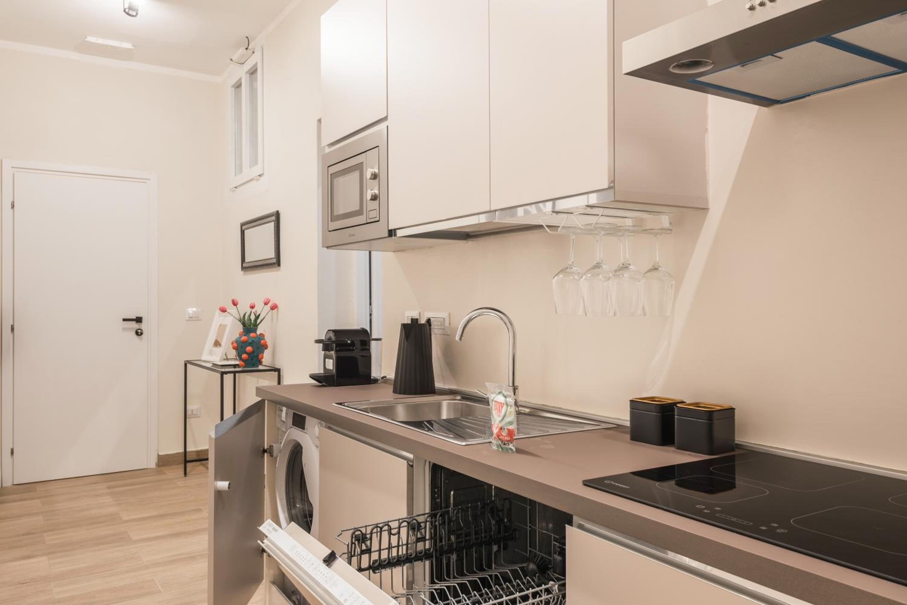 C1 Top Class Apartments, 2 camere delux, max 6 persone distante 15 minuti a piedi da Fontana di Trevi