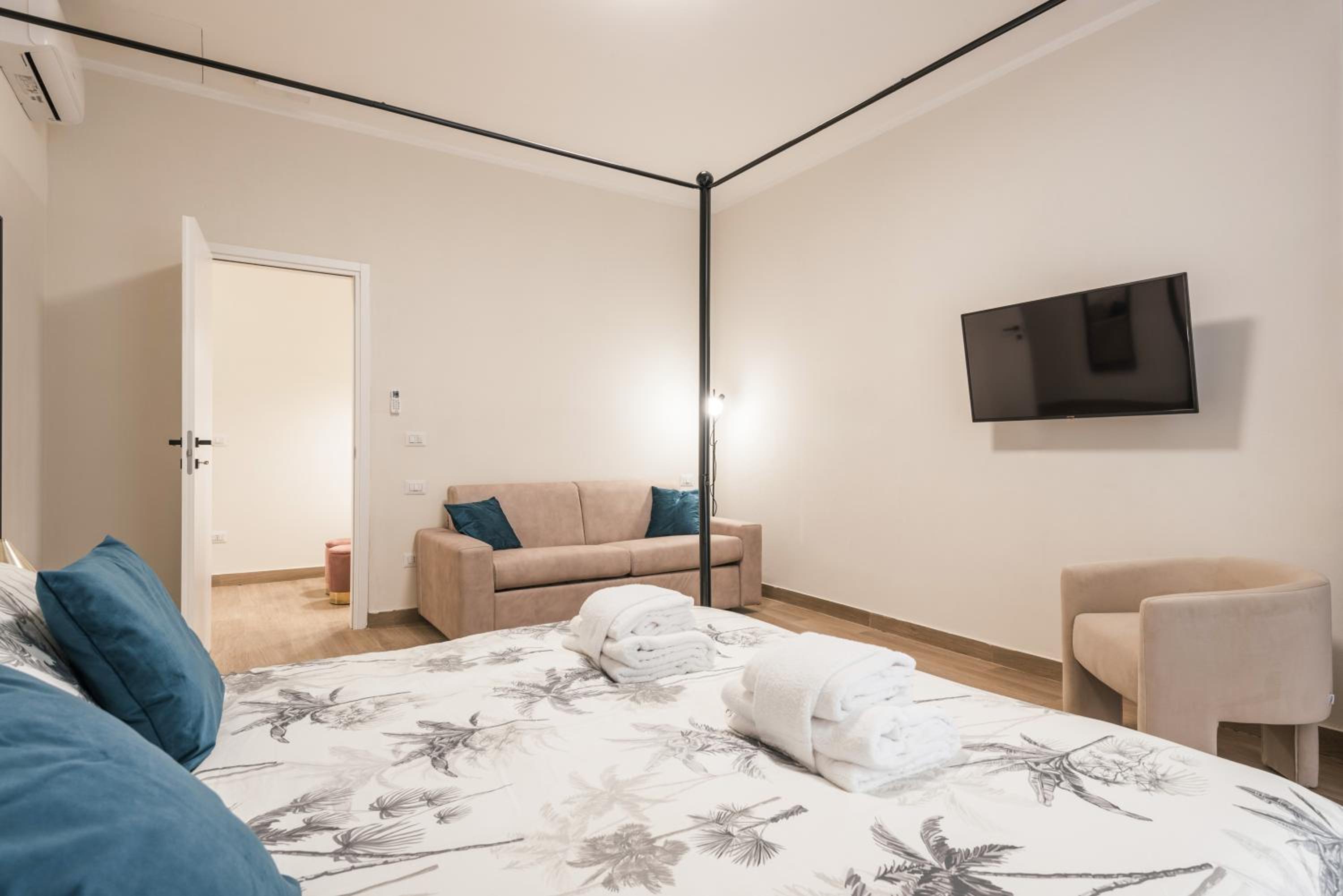 C1 Top Class Apartments, 2 camere delux, max 6 persone distante 15 minuti a piedi da Fontana di Trevi