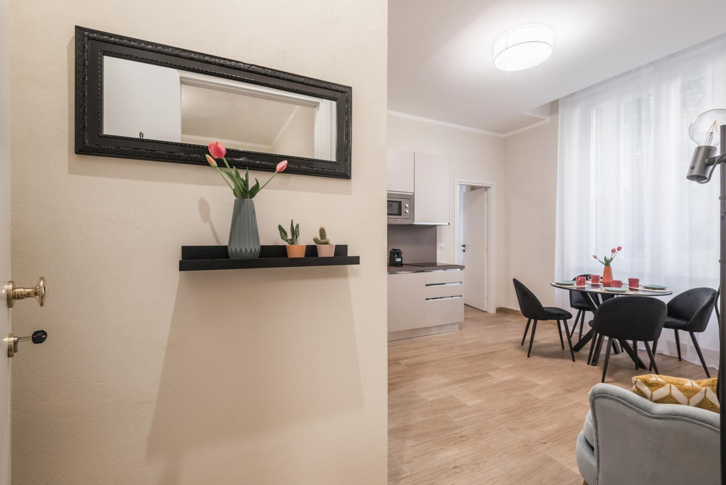 C1 Top Class Apartments, 2 camere delux, max 6 persone distante 15 minuti a piedi da Fontana di Trevi