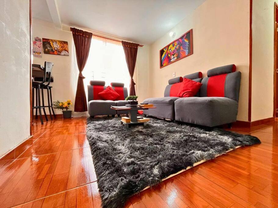 Acogedor Apartamento en zona residencial con vista a la ciudad Wi-Fi 350 Mbps