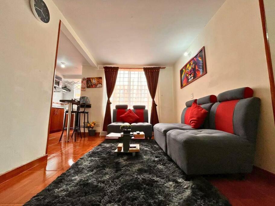 Acogedor Apartamento en zona residencial con vista a la ciudad Wi-Fi 350 Mbps