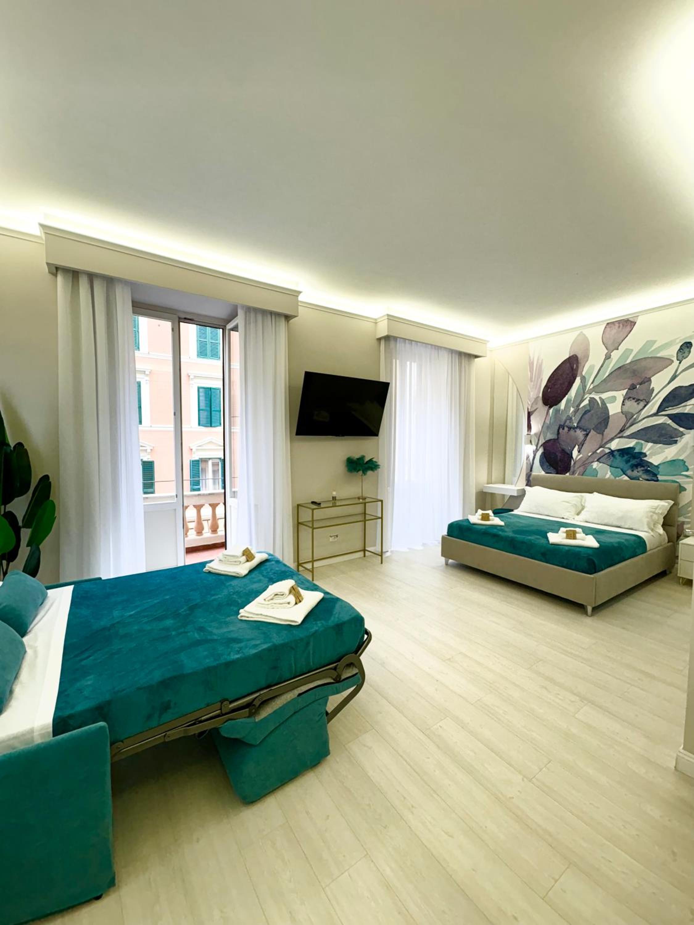 hotel room