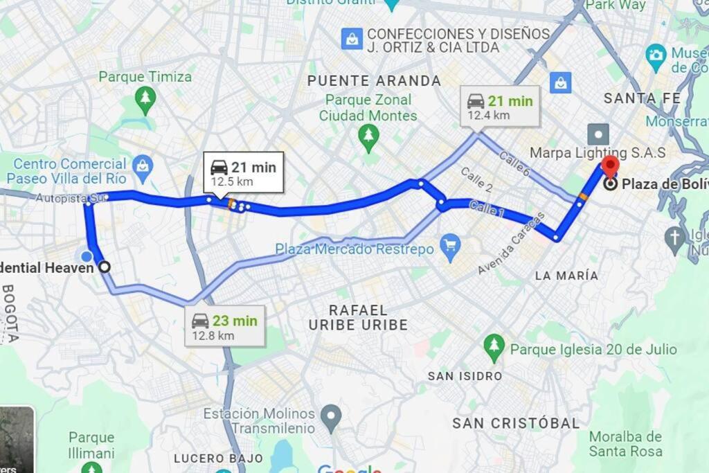 Acogedor Apartamento en zona residencial con vista a la ciudad Wi-Fi 350 Mbps
