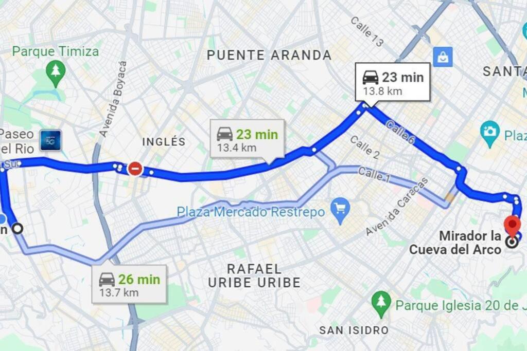 Acogedor Apartamento en zona residencial con vista a la ciudad Wi-Fi 350 Mbps