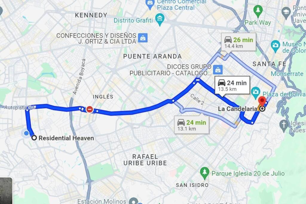Acogedor Apartamento en zona residencial con vista a la ciudad Wi-Fi 350 Mbps
