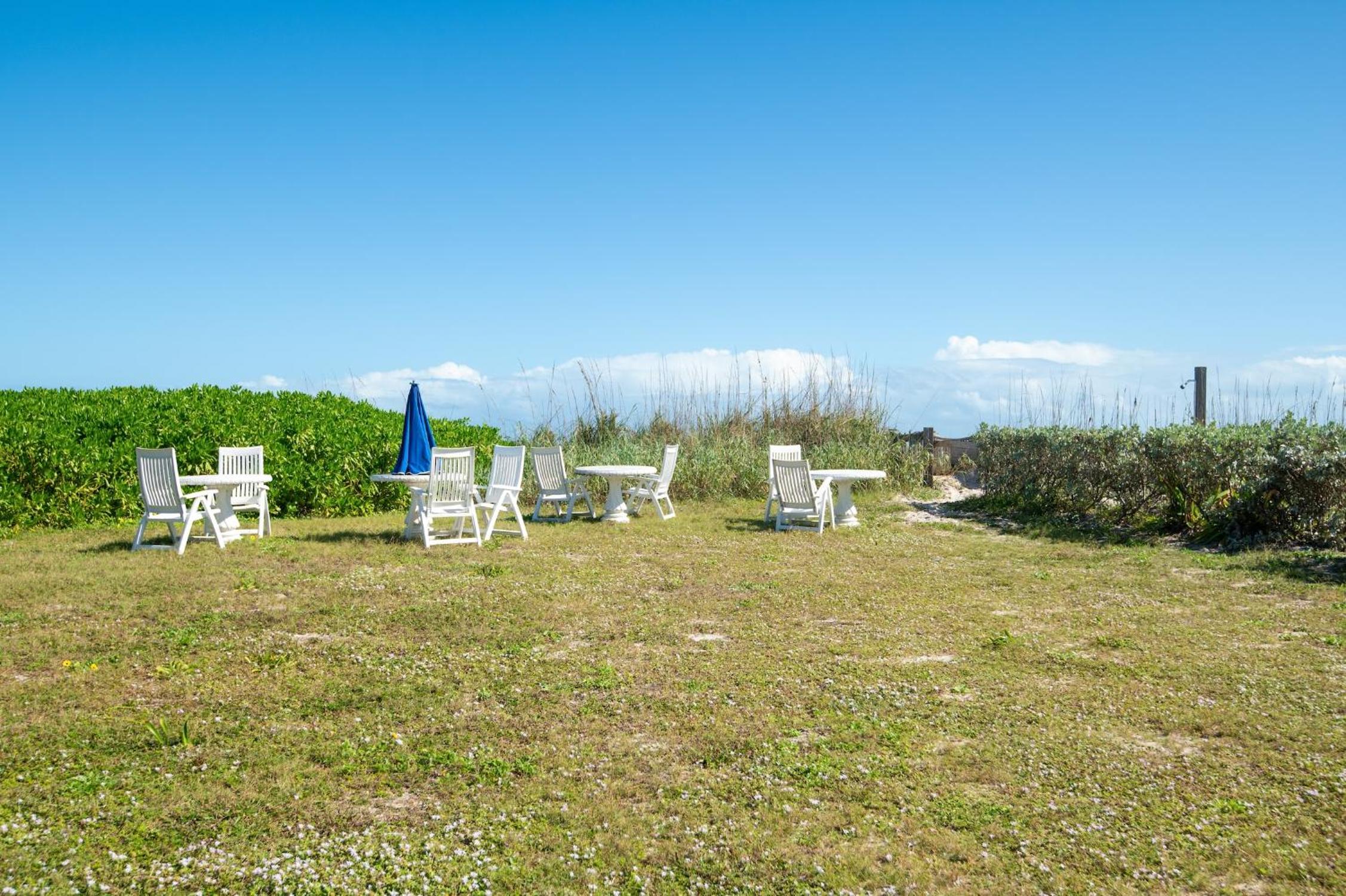 Coastal 2BR Condo With Direct Beach Access