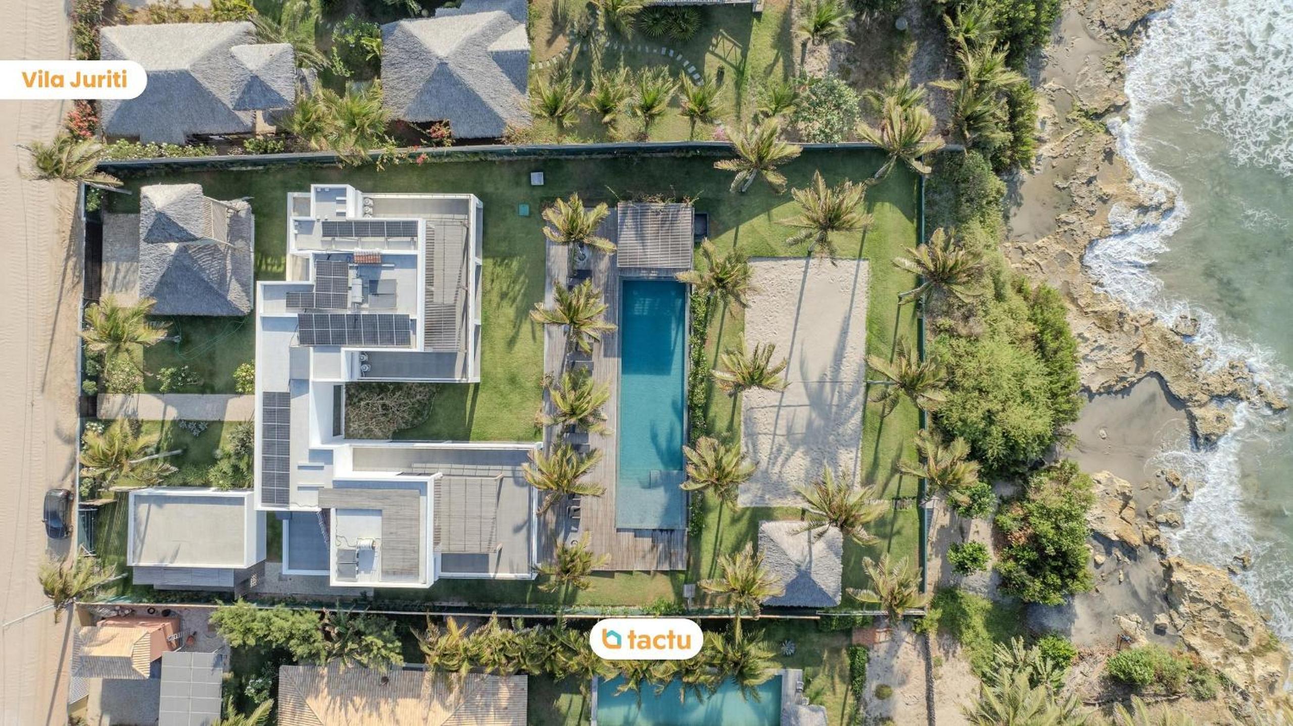 Vila Juriti: Luxury Beachfront in Fortim