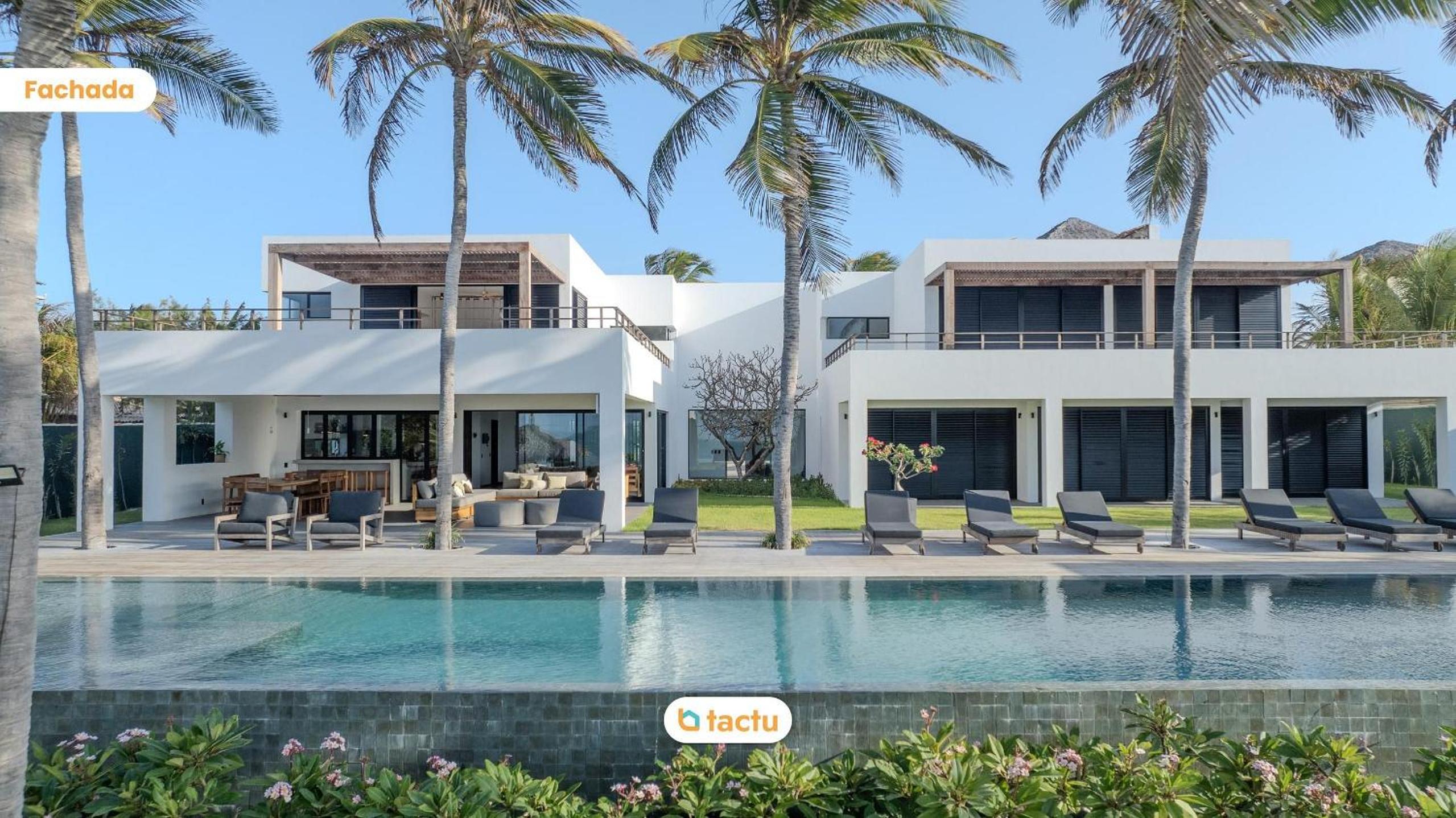 Vila Juriti: Luxury Beachfront in Fortim
