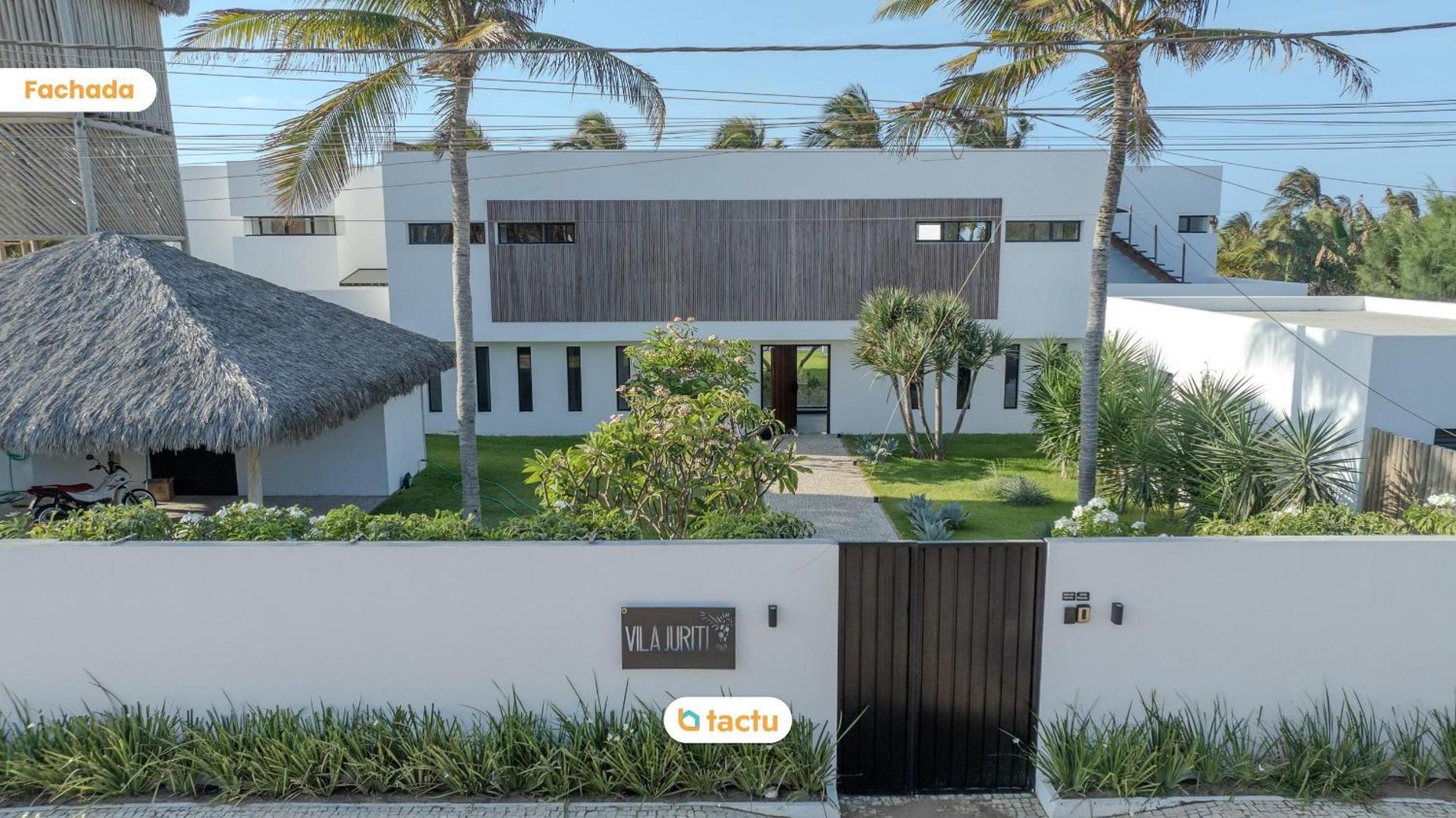 Vila Juriti: Luxury Beachfront in Fortim