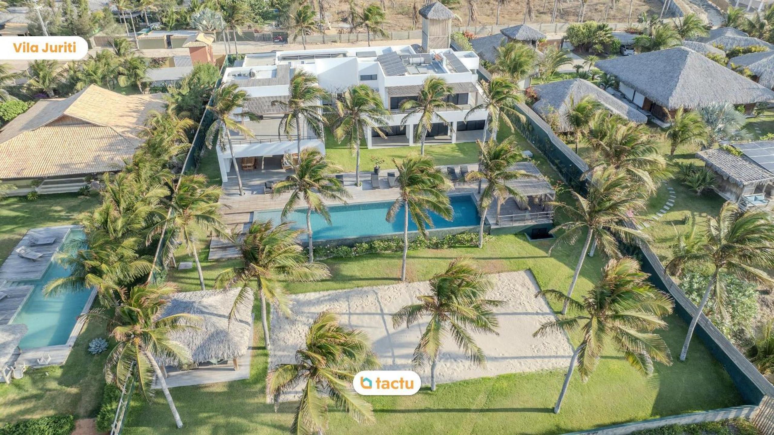 Vila Juriti: Luxury Beachfront in Fortim