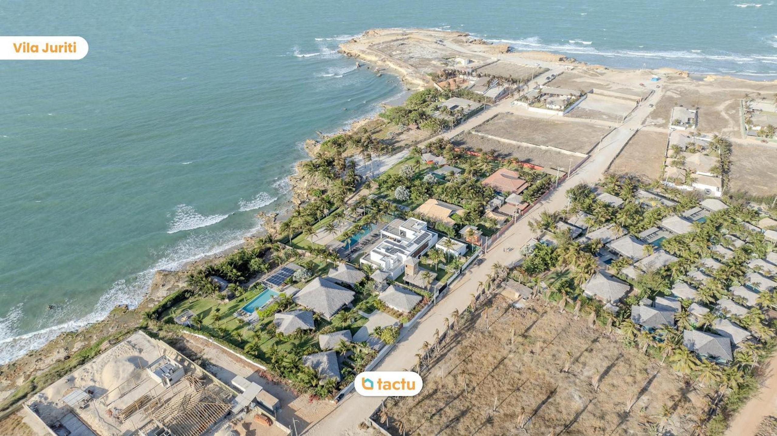 Vila Juriti: Luxury Beachfront in Fortim
