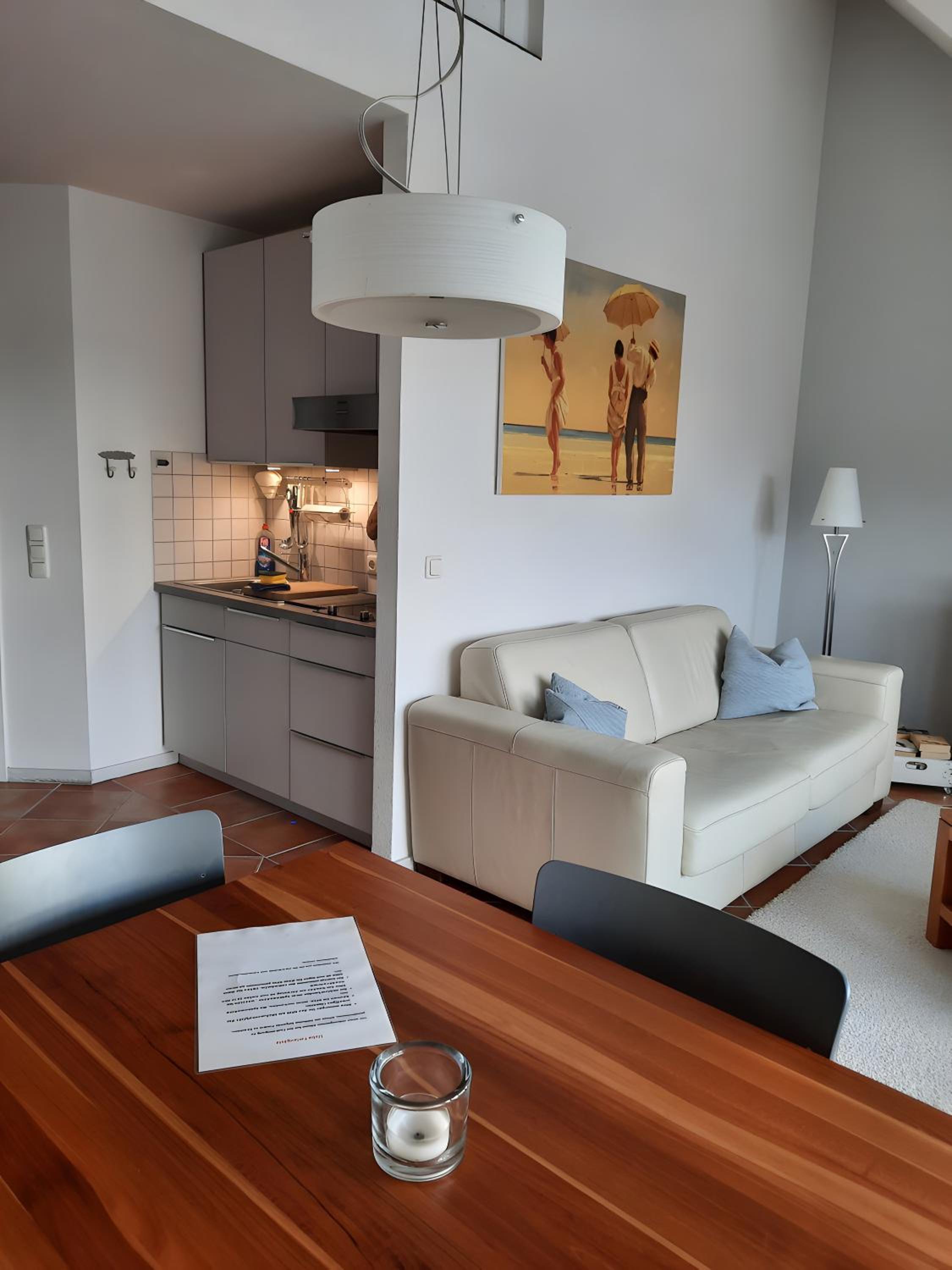 Seeblick Ferienwohnung