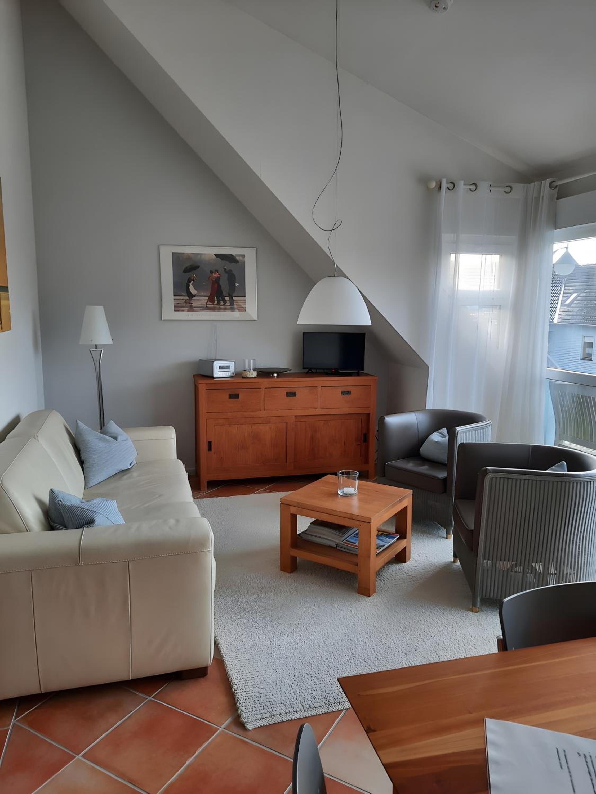 Seeblick Ferienwohnung