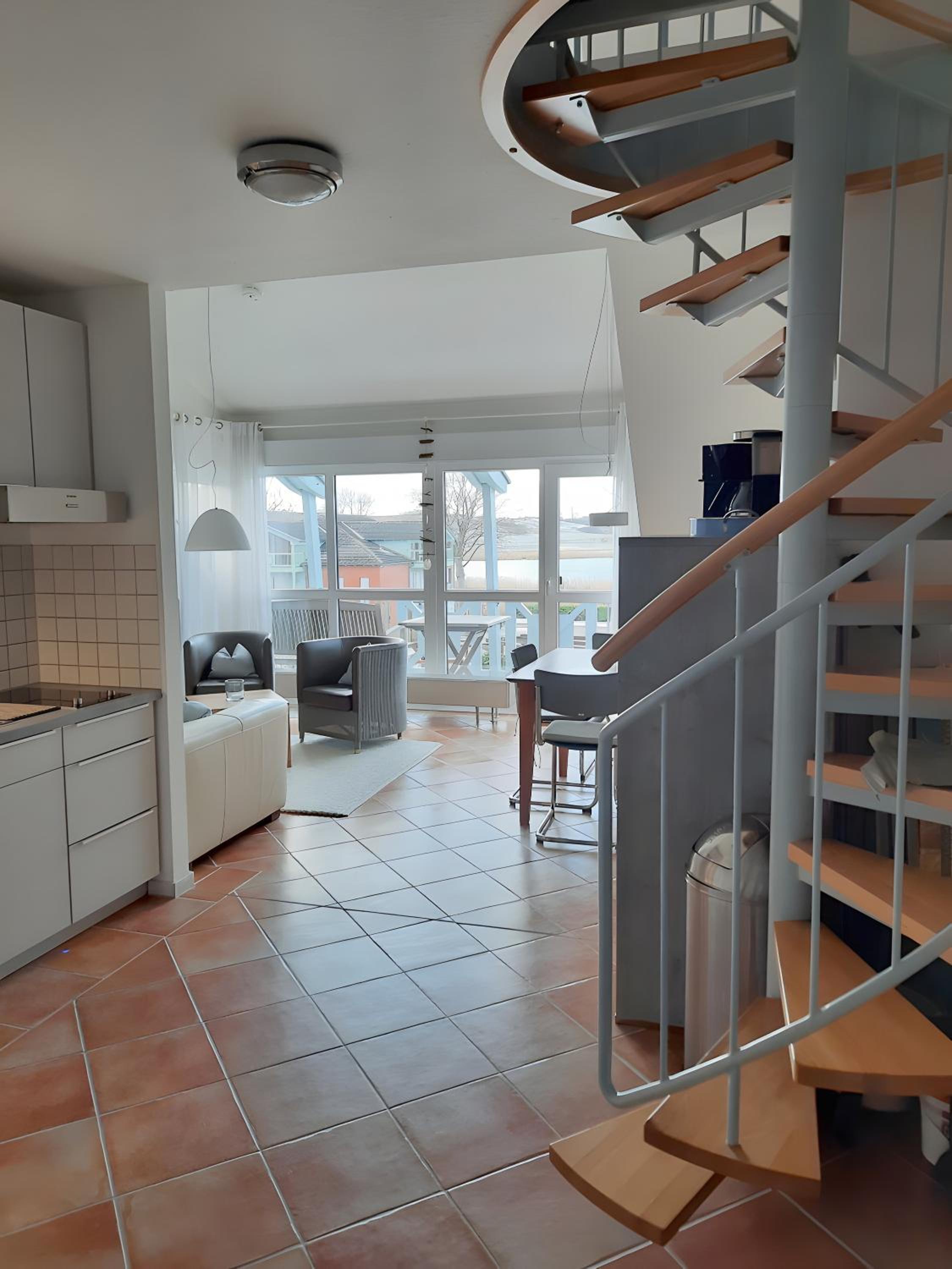 Seeblick Ferienwohnung