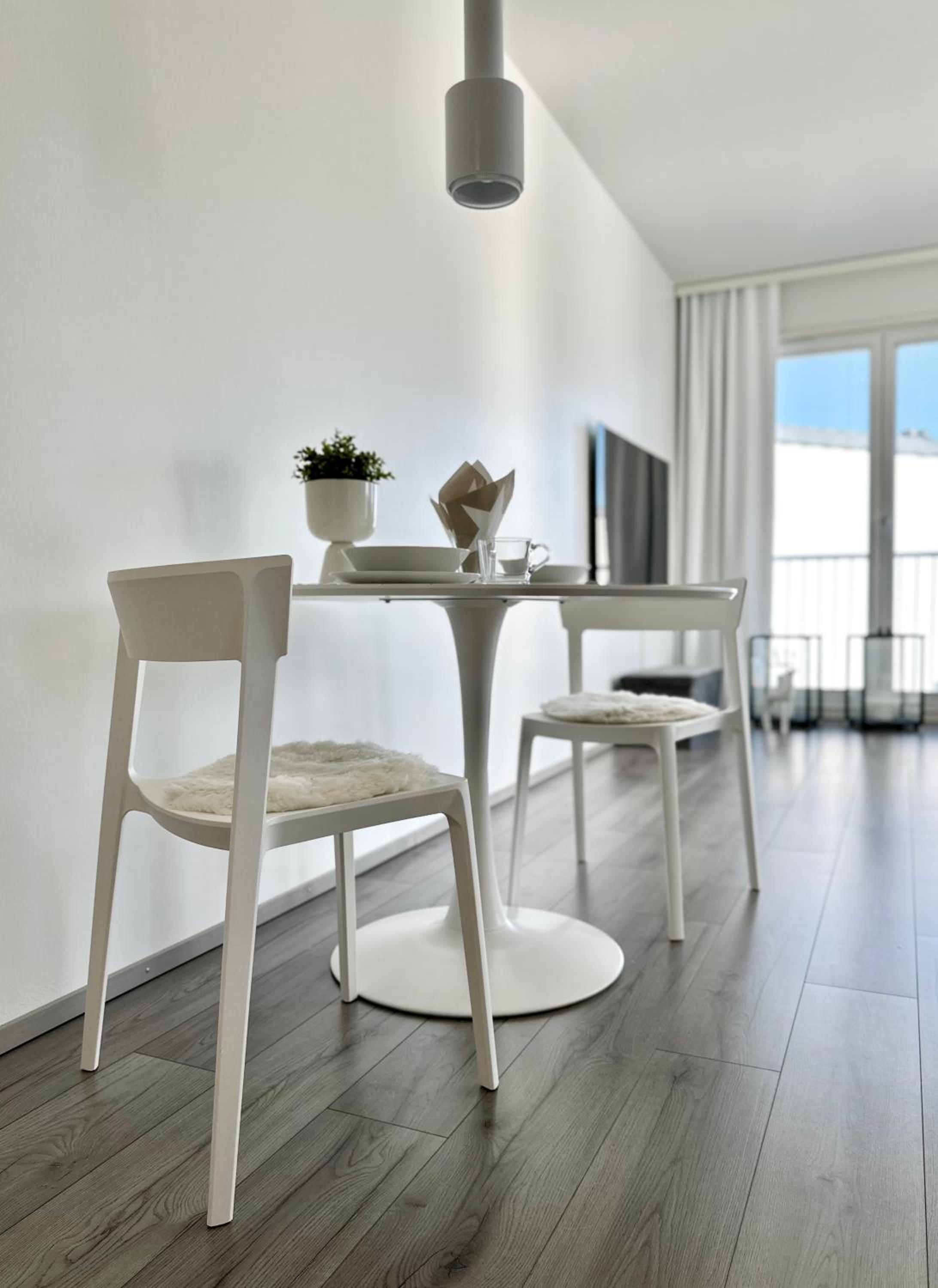 Rooftop penthouse with aurora terrace