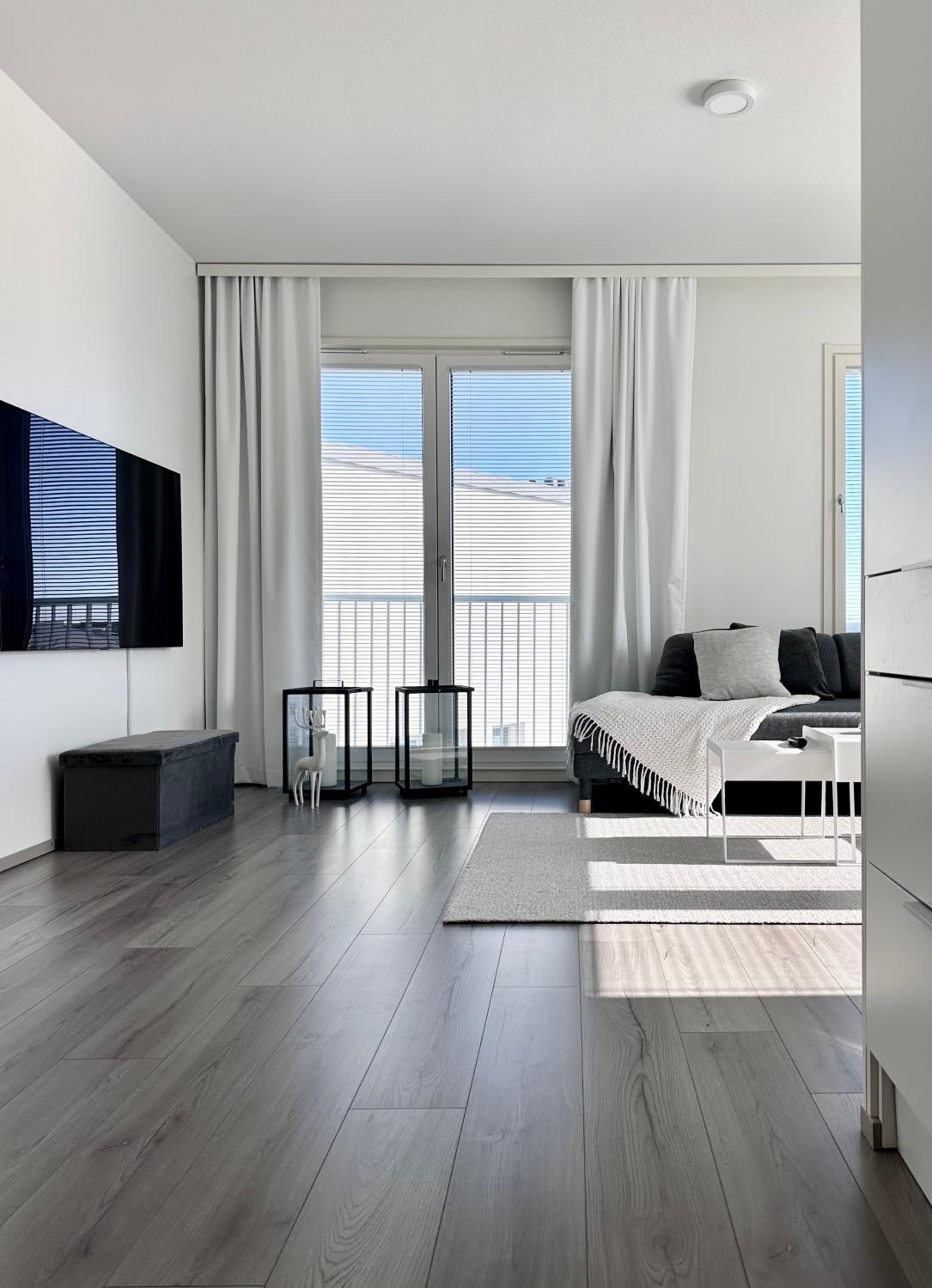 Rooftop penthouse with aurora terrace