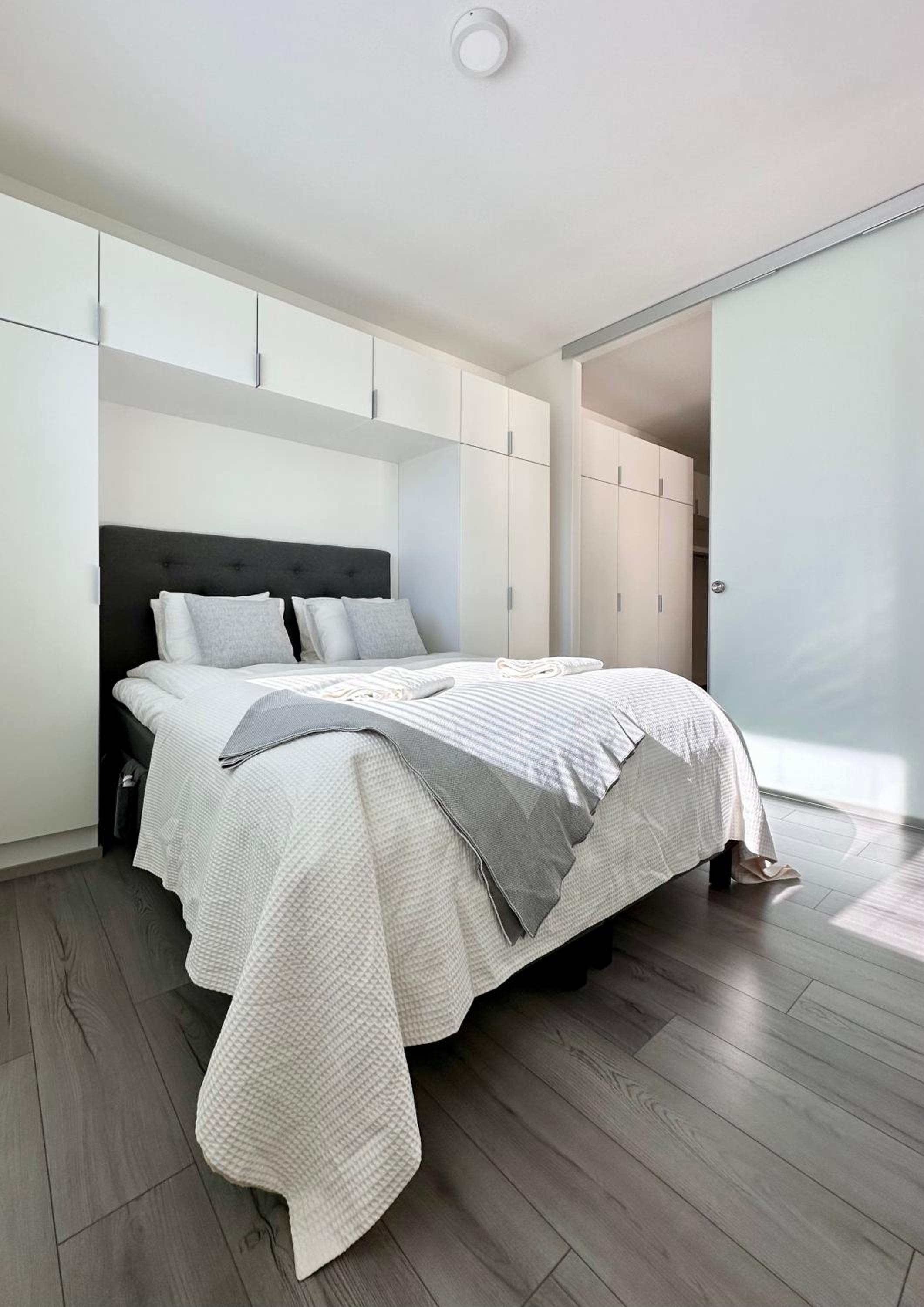 Rooftop penthouse with aurora terrace