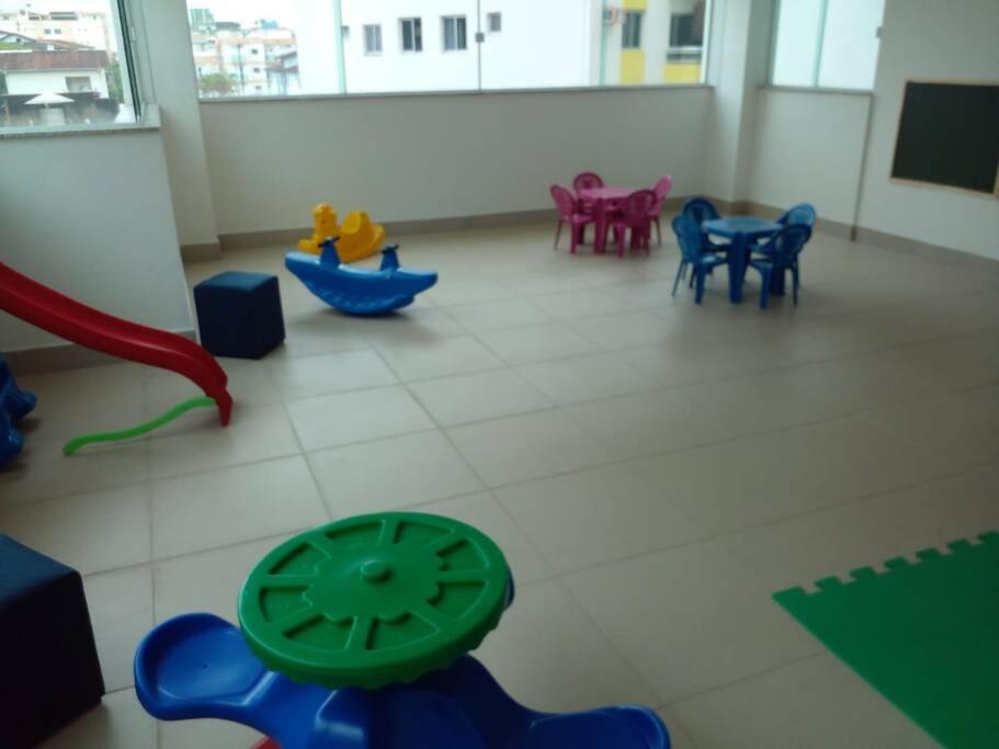 Lazer completo e ar condicionado nos quartos