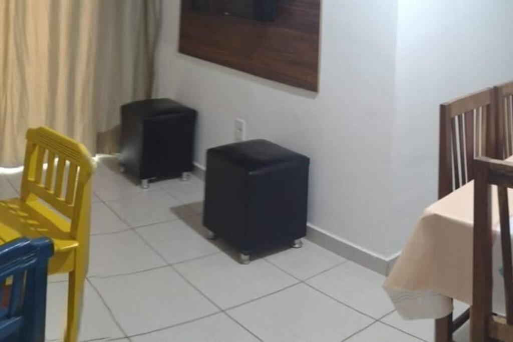 Lazer completo e ar condicionado nos quartos