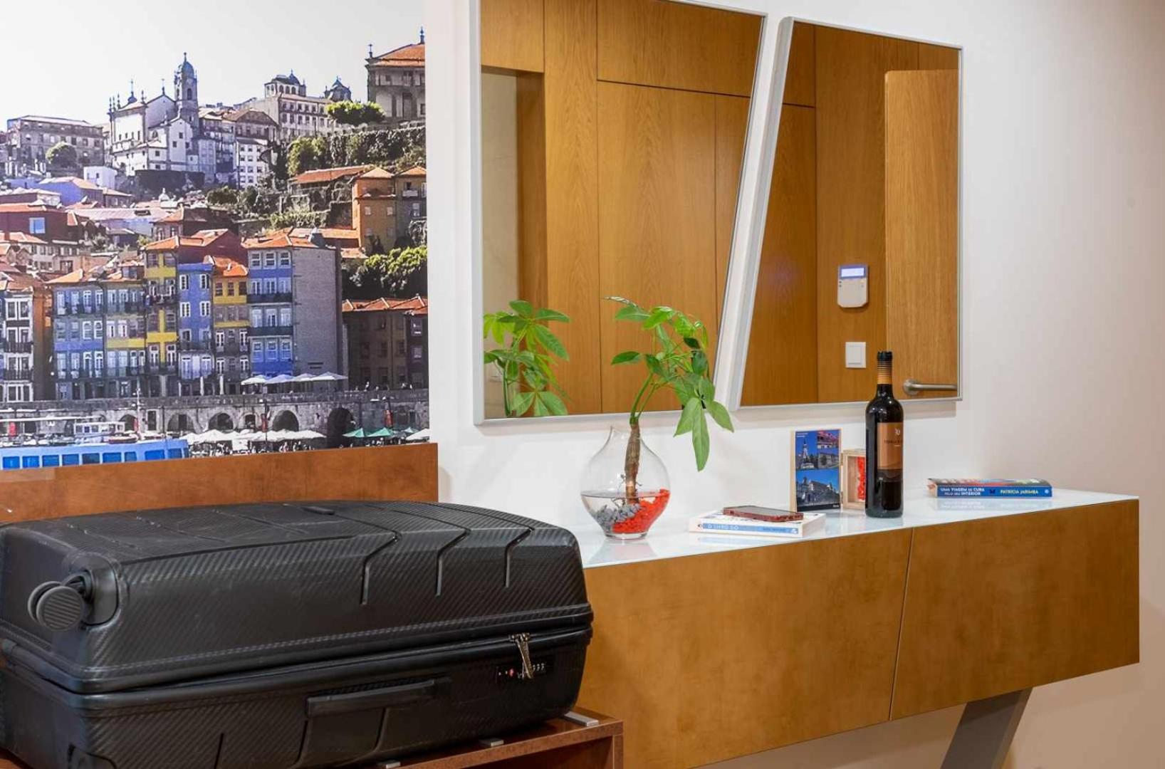 Porto 24 Novíssímo Estudio Cedofeita AC Olive view 5
